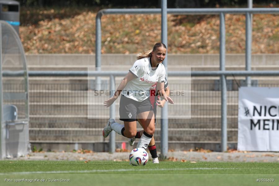 sport, action, Stadion am Brentanobad, SGE, Fussball, Frankfurt, Eintracht Frankfurt II, DFB, Borussia Mönchengladbach, BGM, 24.08.2025, 2. Frauen-Bundesliga - Bild-ID: 2503629 sport, action, Stadion am Brentanobad, SGE, Fussball, Frankfurt, Eintracht Frankfurt II, DFB, Borussia Mönchengladbach, BGM, 24.08.2025, 2. Frauen-Bundesliga - Bild-ID: 2503629