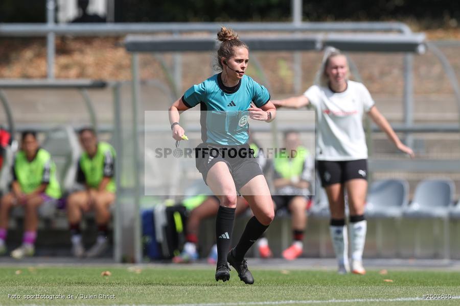 sport, action, Stadion am Brentanobad, SGE, Fussball, Frankfurt, Eintracht Frankfurt II, DFB, Borussia Mönchengladbach, BGM, 24.08.2025, 2. Frauen-Bundesliga - Bild-ID: 2503630 sport, action, Stadion am Brentanobad, SGE, Fussball, Frankfurt, Eintracht Frankfurt II, DFB, Borussia Mönchengladbach, BGM, 24.08.2025, 2. Frauen-Bundesliga - Bild-ID: 2503630