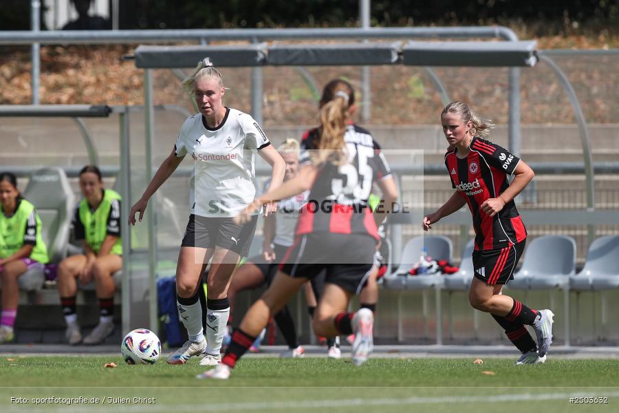 sport, action, Stadion am Brentanobad, SGE, Fussball, Frankfurt, Eintracht Frankfurt II, DFB, Borussia Mönchengladbach, BGM, 24.08.2025, 2. Frauen-Bundesliga - Bild-ID: 2503632 sport, action, Stadion am Brentanobad, SGE, Fussball, Frankfurt, Eintracht Frankfurt II, DFB, Borussia Mönchengladbach, BGM, 24.08.2025, 2. Frauen-Bundesliga - Bild-ID: 2503632