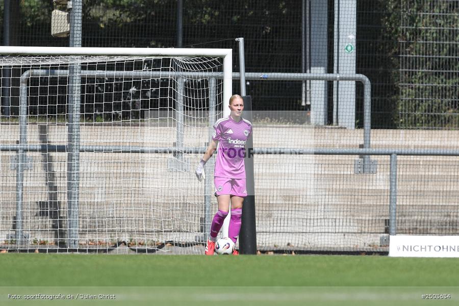sport, action, Stadion am Brentanobad, SGE, Fussball, Frankfurt, Eintracht Frankfurt II, DFB, Borussia Mönchengladbach, BGM, 24.08.2025, 2. Frauen-Bundesliga - Bild-ID: 2503634 sport, action, Stadion am Brentanobad, SGE, Fussball, Frankfurt, Eintracht Frankfurt II, DFB, Borussia Mönchengladbach, BGM, 24.08.2025, 2. Frauen-Bundesliga - Bild-ID: 2503634