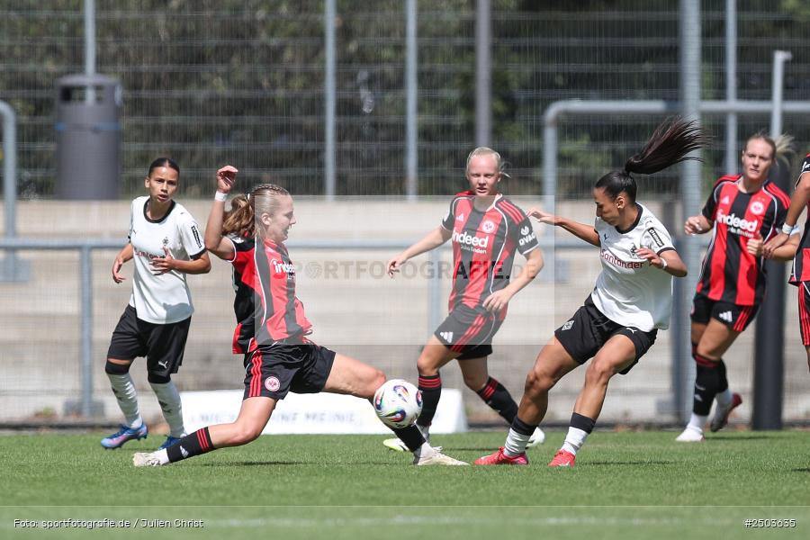 sport, action, Stadion am Brentanobad, SGE, Fussball, Frankfurt, Eintracht Frankfurt II, DFB, Borussia Mönchengladbach, BGM, 24.08.2025, 2. Frauen-Bundesliga - Bild-ID: 2503635 sport, action, Stadion am Brentanobad, SGE, Fussball, Frankfurt, Eintracht Frankfurt II, DFB, Borussia Mönchengladbach, BGM, 24.08.2025, 2. Frauen-Bundesliga - Bild-ID: 2503635