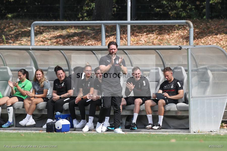 sport, action, Stadion am Brentanobad, SGE, Fussball, Frankfurt, Eintracht Frankfurt II, DFB, Borussia Mönchengladbach, BGM, 24.08.2025, 2. Frauen-Bundesliga - Bild-ID: 2503637 sport, action, Stadion am Brentanobad, SGE, Fussball, Frankfurt, Eintracht Frankfurt II, DFB, Borussia Mönchengladbach, BGM, 24.08.2025, 2. Frauen-Bundesliga - Bild-ID: 2503637