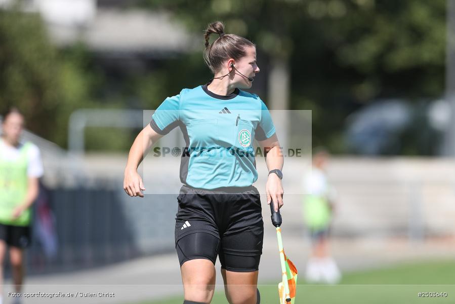 sport, action, Stadion am Brentanobad, SGE, Fussball, Frankfurt, Eintracht Frankfurt II, DFB, Borussia Mönchengladbach, BGM, 24.08.2025, 2. Frauen-Bundesliga - Bild-ID: 2503640