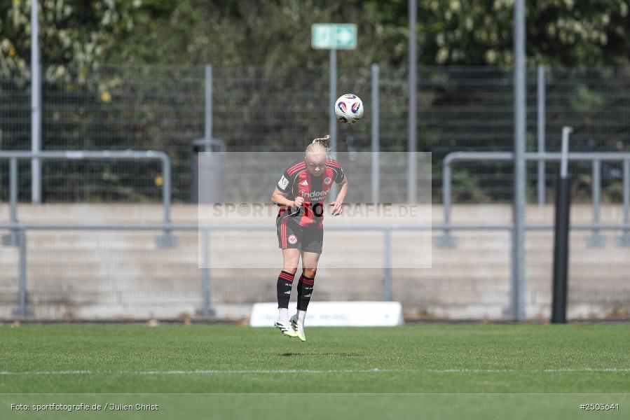sport, action, Stadion am Brentanobad, SGE, Fussball, Frankfurt, Eintracht Frankfurt II, DFB, Borussia Mönchengladbach, BGM, 24.08.2025, 2. Frauen-Bundesliga - Bild-ID: 2503641 sport, action, Stadion am Brentanobad, SGE, Fussball, Frankfurt, Eintracht Frankfurt II, DFB, Borussia Mönchengladbach, BGM, 24.08.2025, 2. Frauen-Bundesliga - Bild-ID: 2503641