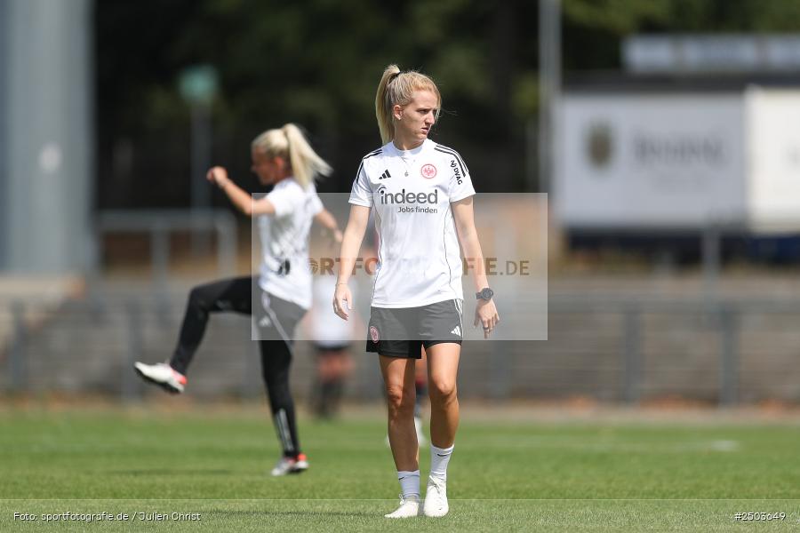 sport, action, Stadion am Brentanobad, SGE, Fussball, Frankfurt, Eintracht Frankfurt II, DFB, Borussia Mönchengladbach, BGM, 24.08.2025, 2. Frauen-Bundesliga - Bild-ID: 2503649