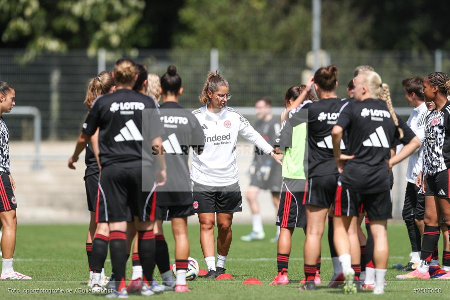 sport, action, Stadion am Brentanobad, SGE, Fussball, Frankfurt, Eintracht Frankfurt II, DFB, Borussia Mönchengladbach, BGM, 24.08.2025, 2. Frauen-Bundesliga - Bild-ID: 2503650
