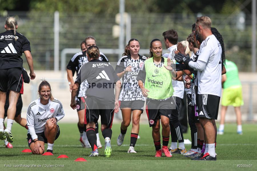 sport, action, Stadion am Brentanobad, SGE, Fussball, Frankfurt, Eintracht Frankfurt II, DFB, Borussia Mönchengladbach, BGM, 24.08.2025, 2. Frauen-Bundesliga - Bild-ID: 2503651 sport, action, Stadion am Brentanobad, SGE, Fussball, Frankfurt, Eintracht Frankfurt II, DFB, Borussia Mönchengladbach, BGM, 24.08.2025, 2. Frauen-Bundesliga - Bild-ID: 2503651