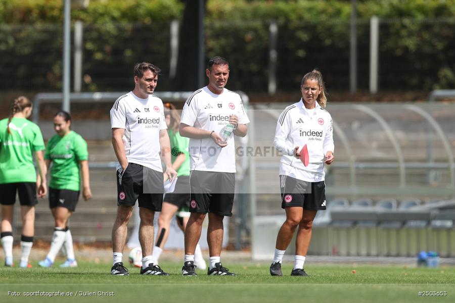 sport, action, Stadion am Brentanobad, SGE, Fussball, Frankfurt, Eintracht Frankfurt II, DFB, Borussia Mönchengladbach, BGM, 24.08.2025, 2. Frauen-Bundesliga - Bild-ID: 2503653 sport, action, Stadion am Brentanobad, SGE, Fussball, Frankfurt, Eintracht Frankfurt II, DFB, Borussia Mönchengladbach, BGM, 24.08.2025, 2. Frauen-Bundesliga - Bild-ID: 2503653