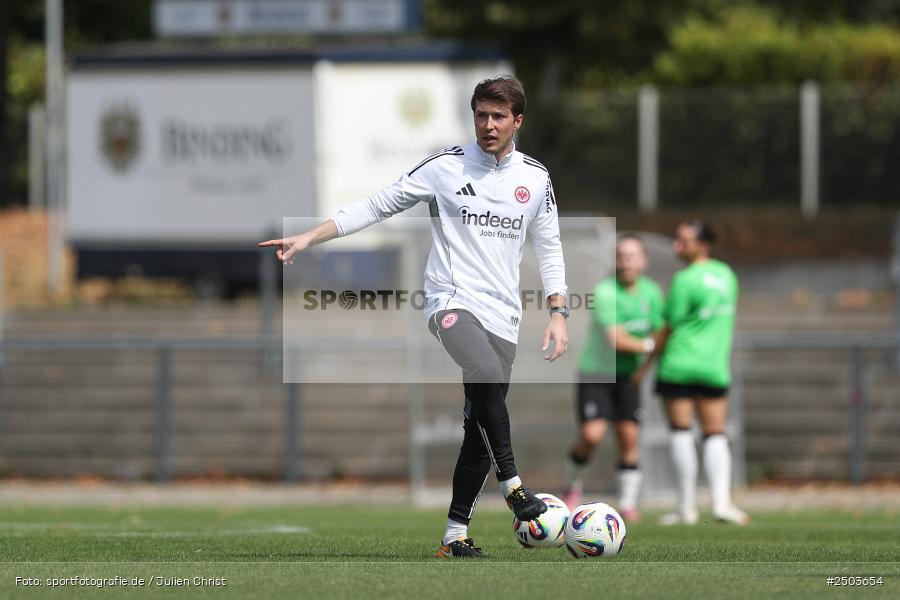 sport, action, Stadion am Brentanobad, SGE, Fussball, Frankfurt, Eintracht Frankfurt II, DFB, Borussia Mönchengladbach, BGM, 24.08.2025, 2. Frauen-Bundesliga - Bild-ID: 2503654 sport, action, Stadion am Brentanobad, SGE, Fussball, Frankfurt, Eintracht Frankfurt II, DFB, Borussia Mönchengladbach, BGM, 24.08.2025, 2. Frauen-Bundesliga - Bild-ID: 2503654