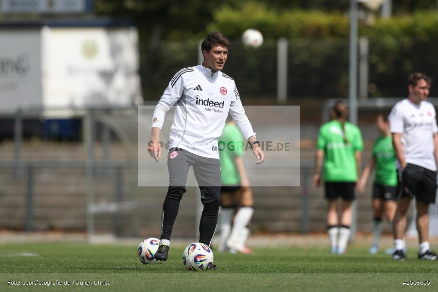 sport, action, Stadion am Brentanobad, SGE, Fussball, Frankfurt, Eintracht Frankfurt II, DFB, Borussia Mönchengladbach, BGM, 24.08.2025, 2. Frauen-Bundesliga - Bild-ID: 2503655 sport, action, Stadion am Brentanobad, SGE, Fussball, Frankfurt, Eintracht Frankfurt II, DFB, Borussia Mönchengladbach, BGM, 24.08.2025, 2. Frauen-Bundesliga - Bild-ID: 2503655
