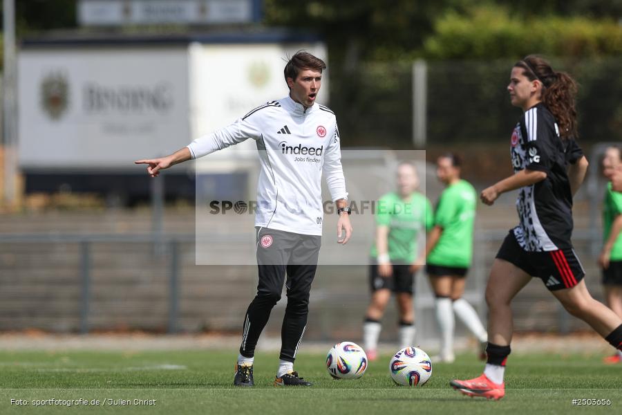 sport, action, Stadion am Brentanobad, SGE, Fussball, Frankfurt, Eintracht Frankfurt II, DFB, Borussia Mönchengladbach, BGM, 24.08.2025, 2. Frauen-Bundesliga - Bild-ID: 2503656 sport, action, Stadion am Brentanobad, SGE, Fussball, Frankfurt, Eintracht Frankfurt II, DFB, Borussia Mönchengladbach, BGM, 24.08.2025, 2. Frauen-Bundesliga - Bild-ID: 2503656
