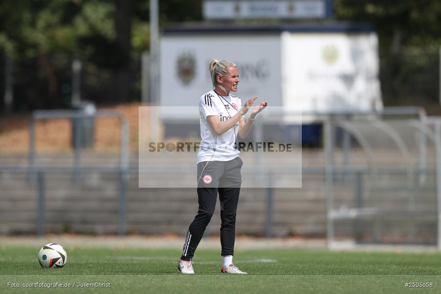 sport, action, Stadion am Brentanobad, SGE, Fussball, Frankfurt, Eintracht Frankfurt II, DFB, Borussia Mönchengladbach, BGM, 24.08.2025, 2. Frauen-Bundesliga - Bild-ID: 2503658 sport, action, Stadion am Brentanobad, SGE, Fussball, Frankfurt, Eintracht Frankfurt II, DFB, Borussia Mönchengladbach, BGM, 24.08.2025, 2. Frauen-Bundesliga - Bild-ID: 2503658