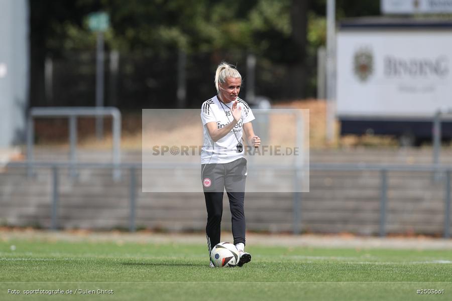 sport, action, Stadion am Brentanobad, SGE, Fussball, Frankfurt, Eintracht Frankfurt II, DFB, Borussia Mönchengladbach, BGM, 24.08.2025, 2. Frauen-Bundesliga - Bild-ID: 2503661 sport, action, Stadion am Brentanobad, SGE, Fussball, Frankfurt, Eintracht Frankfurt II, DFB, Borussia Mönchengladbach, BGM, 24.08.2025, 2. Frauen-Bundesliga - Bild-ID: 2503661