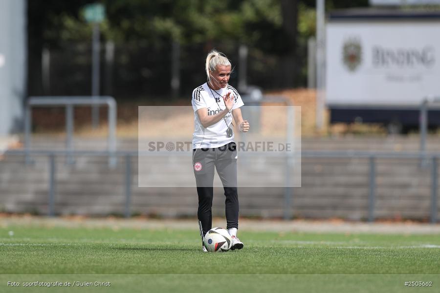 sport, action, Stadion am Brentanobad, SGE, Fussball, Frankfurt, Eintracht Frankfurt II, DFB, Borussia Mönchengladbach, BGM, 24.08.2025, 2. Frauen-Bundesliga - Bild-ID: 2503662 sport, action, Stadion am Brentanobad, SGE, Fussball, Frankfurt, Eintracht Frankfurt II, DFB, Borussia Mönchengladbach, BGM, 24.08.2025, 2. Frauen-Bundesliga - Bild-ID: 2503662