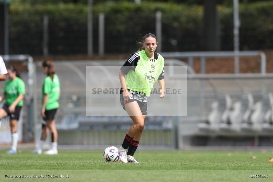 sport, action, Stadion am Brentanobad, SGE, Fussball, Frankfurt, Eintracht Frankfurt II, DFB, Borussia Mönchengladbach, BGM, 24.08.2025, 2. Frauen-Bundesliga - Bild-ID: 2503664 sport, action, Stadion am Brentanobad, SGE, Fussball, Frankfurt, Eintracht Frankfurt II, DFB, Borussia Mönchengladbach, BGM, 24.08.2025, 2. Frauen-Bundesliga - Bild-ID: 2503664