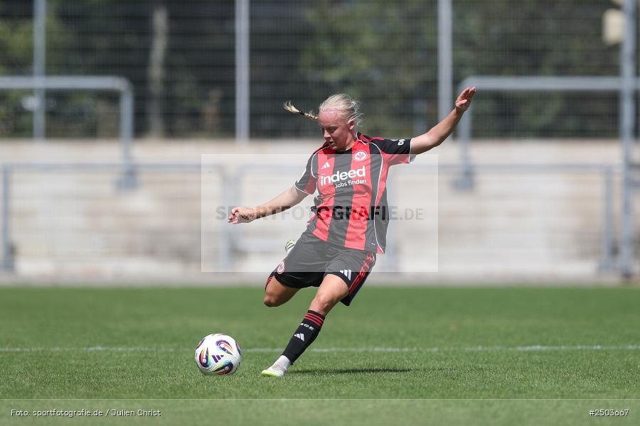 sport, action, Stadion am Brentanobad, SGE, Fussball, Frankfurt, Eintracht Frankfurt II, DFB, Borussia Mönchengladbach, BGM, 24.08.2025, 2. Frauen-Bundesliga - Bild-ID: 2503667