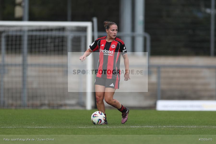 sport, action, Stadion am Brentanobad, SGE, Fussball, Frankfurt, Eintracht Frankfurt II, DFB, Borussia Mönchengladbach, BGM, 24.08.2025, 2. Frauen-Bundesliga - Bild-ID: 2503670 sport, action, Stadion am Brentanobad, SGE, Fussball, Frankfurt, Eintracht Frankfurt II, DFB, Borussia Mönchengladbach, BGM, 24.08.2025, 2. Frauen-Bundesliga - Bild-ID: 2503670