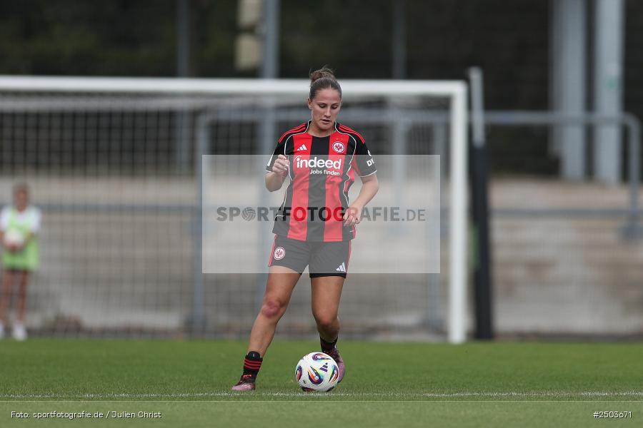 sport, action, Stadion am Brentanobad, SGE, Fussball, Frankfurt, Eintracht Frankfurt II, DFB, Borussia Mönchengladbach, BGM, 24.08.2025, 2. Frauen-Bundesliga - Bild-ID: 2503671 sport, action, Stadion am Brentanobad, SGE, Fussball, Frankfurt, Eintracht Frankfurt II, DFB, Borussia Mönchengladbach, BGM, 24.08.2025, 2. Frauen-Bundesliga - Bild-ID: 2503671