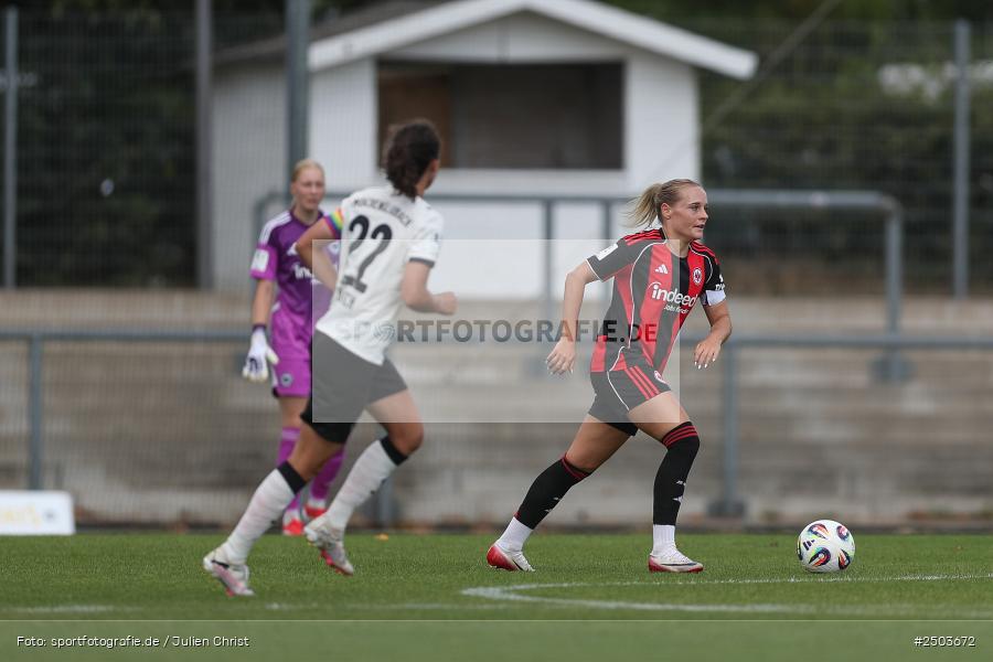 sport, action, Stadion am Brentanobad, SGE, Fussball, Frankfurt, Eintracht Frankfurt II, DFB, Borussia Mönchengladbach, BGM, 24.08.2025, 2. Frauen-Bundesliga - Bild-ID: 2503672 sport, action, Stadion am Brentanobad, SGE, Fussball, Frankfurt, Eintracht Frankfurt II, DFB, Borussia Mönchengladbach, BGM, 24.08.2025, 2. Frauen-Bundesliga - Bild-ID: 2503672
