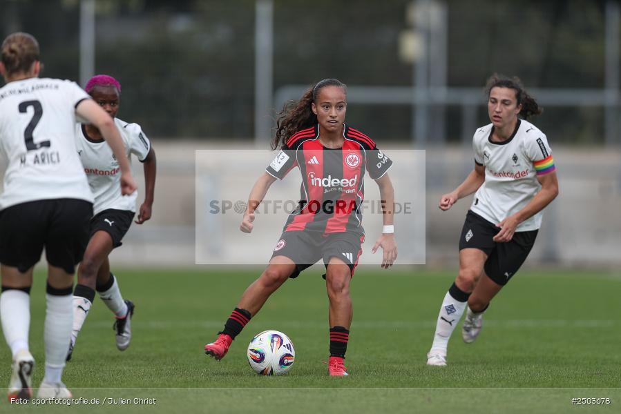 sport, action, Stadion am Brentanobad, SGE, Fussball, Frankfurt, Eintracht Frankfurt II, DFB, Borussia Mönchengladbach, BGM, 24.08.2025, 2. Frauen-Bundesliga - Bild-ID: 2503678 sport, action, Stadion am Brentanobad, SGE, Fussball, Frankfurt, Eintracht Frankfurt II, DFB, Borussia Mönchengladbach, BGM, 24.08.2025, 2. Frauen-Bundesliga - Bild-ID: 2503678