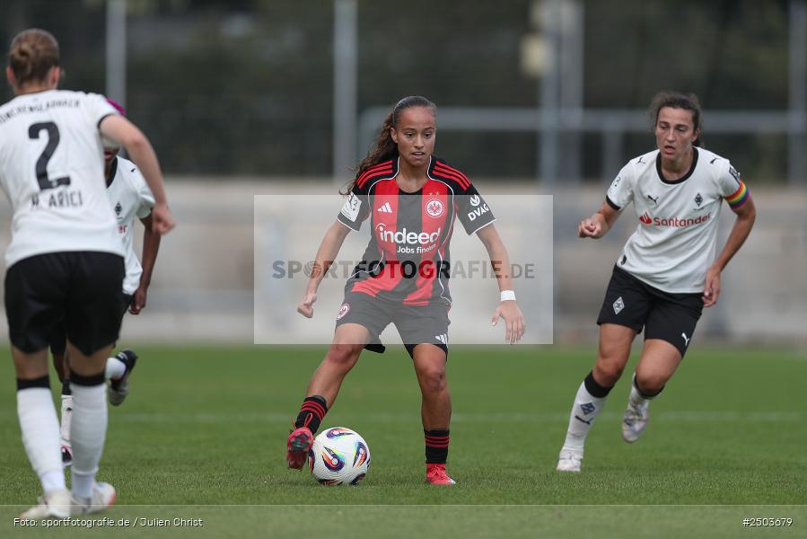 sport, action, Stadion am Brentanobad, SGE, Fussball, Frankfurt, Eintracht Frankfurt II, DFB, Borussia Mönchengladbach, BGM, 24.08.2025, 2. Frauen-Bundesliga - Bild-ID: 2503679 sport, action, Stadion am Brentanobad, SGE, Fussball, Frankfurt, Eintracht Frankfurt II, DFB, Borussia Mönchengladbach, BGM, 24.08.2025, 2. Frauen-Bundesliga - Bild-ID: 2503679