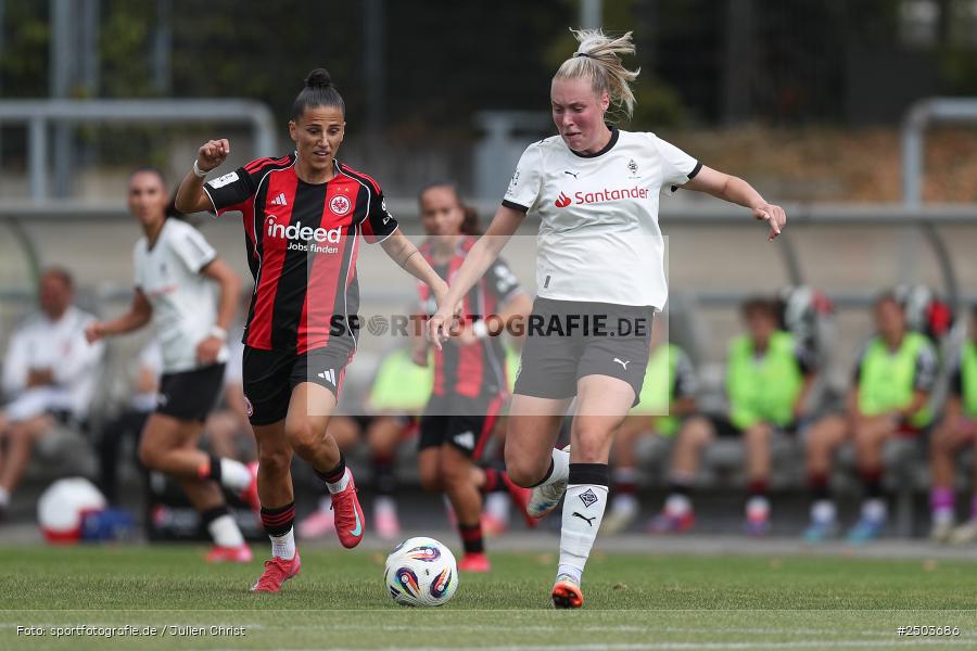 sport, action, Stadion am Brentanobad, SGE, Fussball, Frankfurt, Eintracht Frankfurt II, DFB, Borussia Mönchengladbach, BGM, 24.08.2025, 2. Frauen-Bundesliga - Bild-ID: 2503686 sport, action, Stadion am Brentanobad, SGE, Fussball, Frankfurt, Eintracht Frankfurt II, DFB, Borussia Mönchengladbach, BGM, 24.08.2025, 2. Frauen-Bundesliga - Bild-ID: 2503686