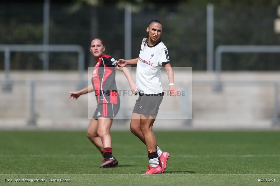 sport, action, Stadion am Brentanobad, SGE, Fussball, Frankfurt, Eintracht Frankfurt II, DFB, Borussia Mönchengladbach, BGM, 24.08.2025, 2. Frauen-Bundesliga - Bild-ID: 2503691 sport, action, Stadion am Brentanobad, SGE, Fussball, Frankfurt, Eintracht Frankfurt II, DFB, Borussia Mönchengladbach, BGM, 24.08.2025, 2. Frauen-Bundesliga - Bild-ID: 2503691
