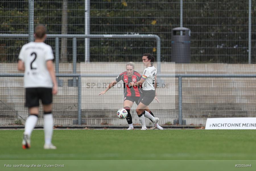 sport, action, Stadion am Brentanobad, SGE, Fussball, Frankfurt, Eintracht Frankfurt II, DFB, Borussia Mönchengladbach, BGM, 24.08.2025, 2. Frauen-Bundesliga - Bild-ID: 2503694 sport, action, Stadion am Brentanobad, SGE, Fussball, Frankfurt, Eintracht Frankfurt II, DFB, Borussia Mönchengladbach, BGM, 24.08.2025, 2. Frauen-Bundesliga - Bild-ID: 2503694