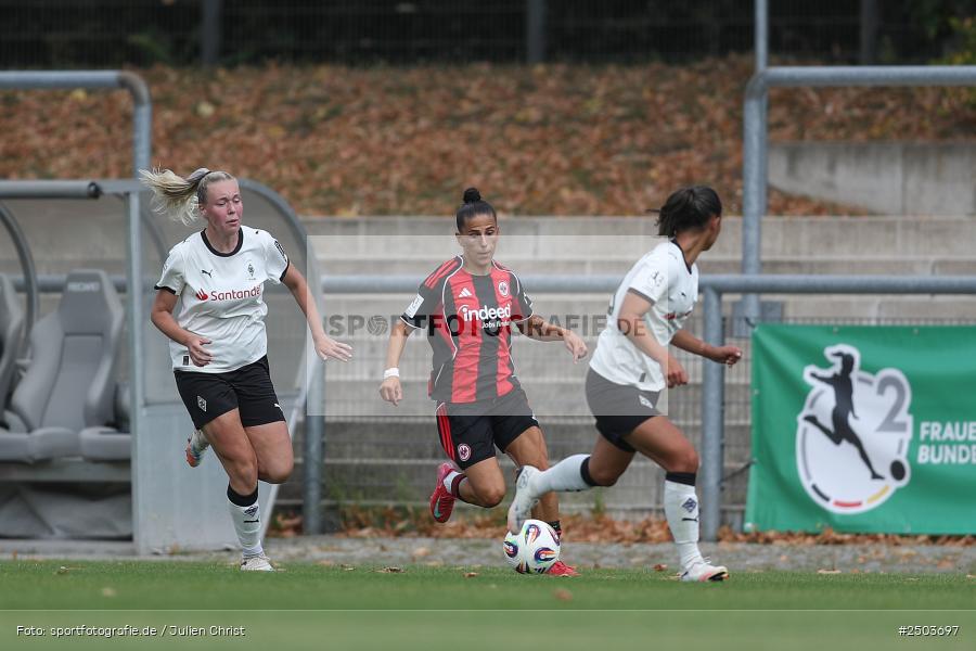 sport, action, Stadion am Brentanobad, SGE, Fussball, Frankfurt, Eintracht Frankfurt II, DFB, Borussia Mönchengladbach, BGM, 24.08.2025, 2. Frauen-Bundesliga - Bild-ID: 2503697 sport, action, Stadion am Brentanobad, SGE, Fussball, Frankfurt, Eintracht Frankfurt II, DFB, Borussia Mönchengladbach, BGM, 24.08.2025, 2. Frauen-Bundesliga - Bild-ID: 2503697