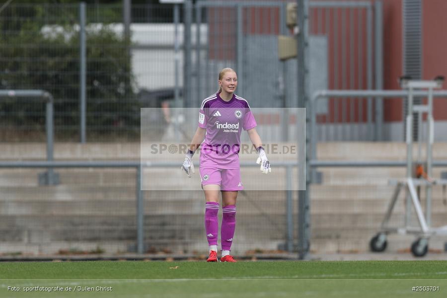 sport, action, Stadion am Brentanobad, SGE, Fussball, Frankfurt, Eintracht Frankfurt II, DFB, Borussia Mönchengladbach, BGM, 24.08.2025, 2. Frauen-Bundesliga - Bild-ID: 2503701 sport, action, Stadion am Brentanobad, SGE, Fussball, Frankfurt, Eintracht Frankfurt II, DFB, Borussia Mönchengladbach, BGM, 24.08.2025, 2. Frauen-Bundesliga - Bild-ID: 2503701