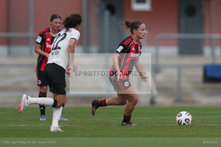 sport, action, Stadion am Brentanobad, SGE, Fussball, Frankfurt, Eintracht Frankfurt II, DFB, Borussia Mönchengladbach, BGM, 24.08.2025, 2. Frauen-Bundesliga - Bild-ID: 2503703 sport, action, Stadion am Brentanobad, SGE, Fussball, Frankfurt, Eintracht Frankfurt II, DFB, Borussia Mönchengladbach, BGM, 24.08.2025, 2. Frauen-Bundesliga - Bild-ID: 2503703