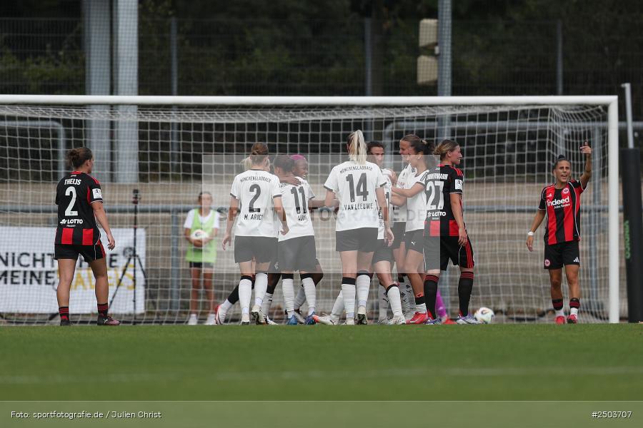sport, action, Stadion am Brentanobad, SGE, Fussball, Frankfurt, Eintracht Frankfurt II, DFB, Borussia Mönchengladbach, BGM, 24.08.2025, 2. Frauen-Bundesliga - Bild-ID: 2503707 sport, action, Stadion am Brentanobad, SGE, Fussball, Frankfurt, Eintracht Frankfurt II, DFB, Borussia Mönchengladbach, BGM, 24.08.2025, 2. Frauen-Bundesliga - Bild-ID: 2503707