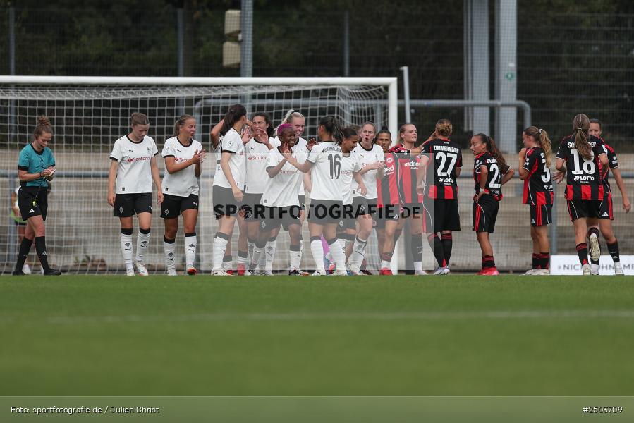 sport, action, Stadion am Brentanobad, SGE, Fussball, Frankfurt, Eintracht Frankfurt II, DFB, Borussia Mönchengladbach, BGM, 24.08.2025, 2. Frauen-Bundesliga - Bild-ID: 2503709 sport, action, Stadion am Brentanobad, SGE, Fussball, Frankfurt, Eintracht Frankfurt II, DFB, Borussia Mönchengladbach, BGM, 24.08.2025, 2. Frauen-Bundesliga - Bild-ID: 2503709
