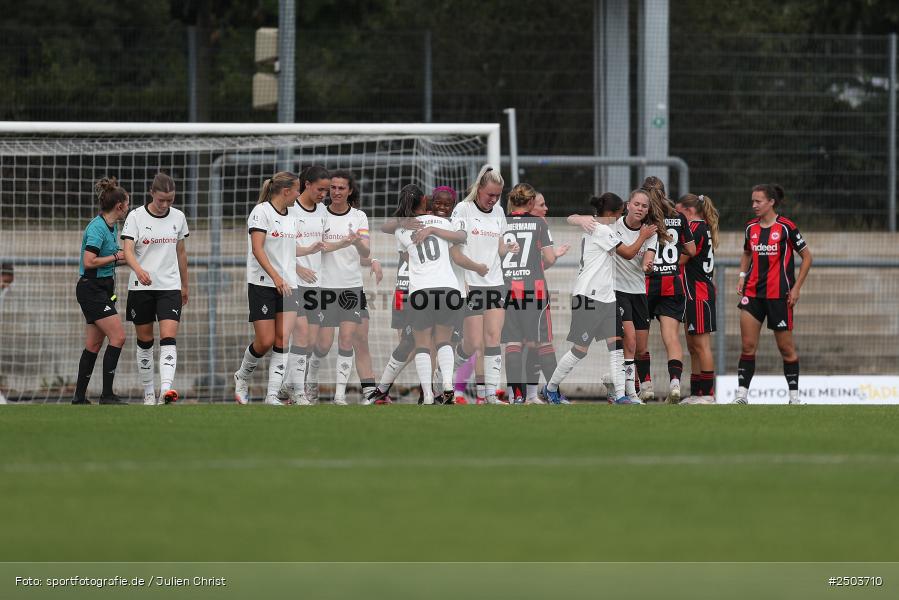 sport, action, Stadion am Brentanobad, SGE, Fussball, Frankfurt, Eintracht Frankfurt II, DFB, Borussia Mönchengladbach, BGM, 24.08.2025, 2. Frauen-Bundesliga - Bild-ID: 2503710 sport, action, Stadion am Brentanobad, SGE, Fussball, Frankfurt, Eintracht Frankfurt II, DFB, Borussia Mönchengladbach, BGM, 24.08.2025, 2. Frauen-Bundesliga - Bild-ID: 2503710