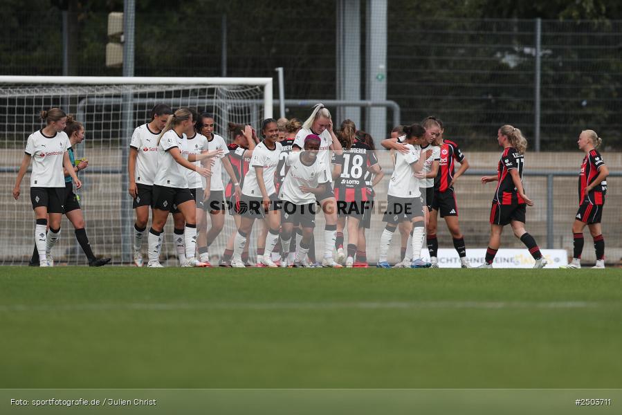sport, action, Stadion am Brentanobad, SGE, Fussball, Frankfurt, Eintracht Frankfurt II, DFB, Borussia Mönchengladbach, BGM, 24.08.2025, 2. Frauen-Bundesliga - Bild-ID: 2503711 sport, action, Stadion am Brentanobad, SGE, Fussball, Frankfurt, Eintracht Frankfurt II, DFB, Borussia Mönchengladbach, BGM, 24.08.2025, 2. Frauen-Bundesliga - Bild-ID: 2503711