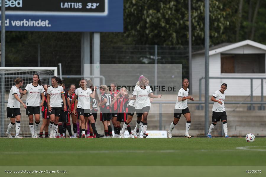 sport, action, Stadion am Brentanobad, SGE, Fussball, Frankfurt, Eintracht Frankfurt II, DFB, Borussia Mönchengladbach, BGM, 24.08.2025, 2. Frauen-Bundesliga - Bild-ID: 2503713 sport, action, Stadion am Brentanobad, SGE, Fussball, Frankfurt, Eintracht Frankfurt II, DFB, Borussia Mönchengladbach, BGM, 24.08.2025, 2. Frauen-Bundesliga - Bild-ID: 2503713