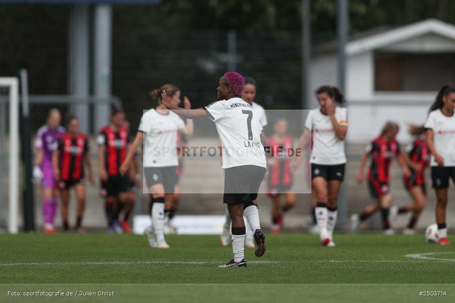 sport, action, Stadion am Brentanobad, SGE, Fussball, Frankfurt, Eintracht Frankfurt II, DFB, Borussia Mönchengladbach, BGM, 24.08.2025, 2. Frauen-Bundesliga - Bild-ID: 2503714 sport, action, Stadion am Brentanobad, SGE, Fussball, Frankfurt, Eintracht Frankfurt II, DFB, Borussia Mönchengladbach, BGM, 24.08.2025, 2. Frauen-Bundesliga - Bild-ID: 2503714