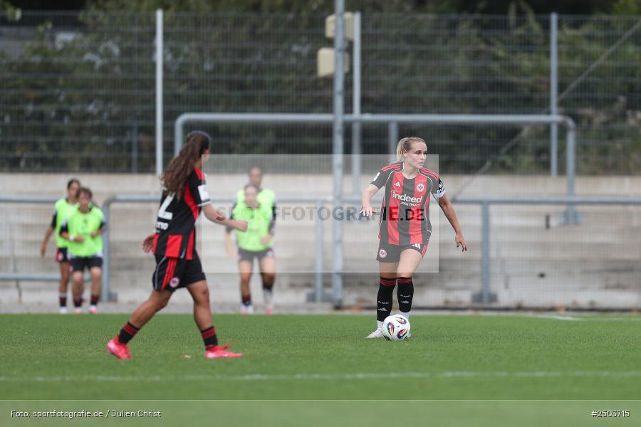 sport, action, Stadion am Brentanobad, SGE, Fussball, Frankfurt, Eintracht Frankfurt II, DFB, Borussia Mönchengladbach, BGM, 24.08.2025, 2. Frauen-Bundesliga - Bild-ID: 2503715 sport, action, Stadion am Brentanobad, SGE, Fussball, Frankfurt, Eintracht Frankfurt II, DFB, Borussia Mönchengladbach, BGM, 24.08.2025, 2. Frauen-Bundesliga - Bild-ID: 2503715
