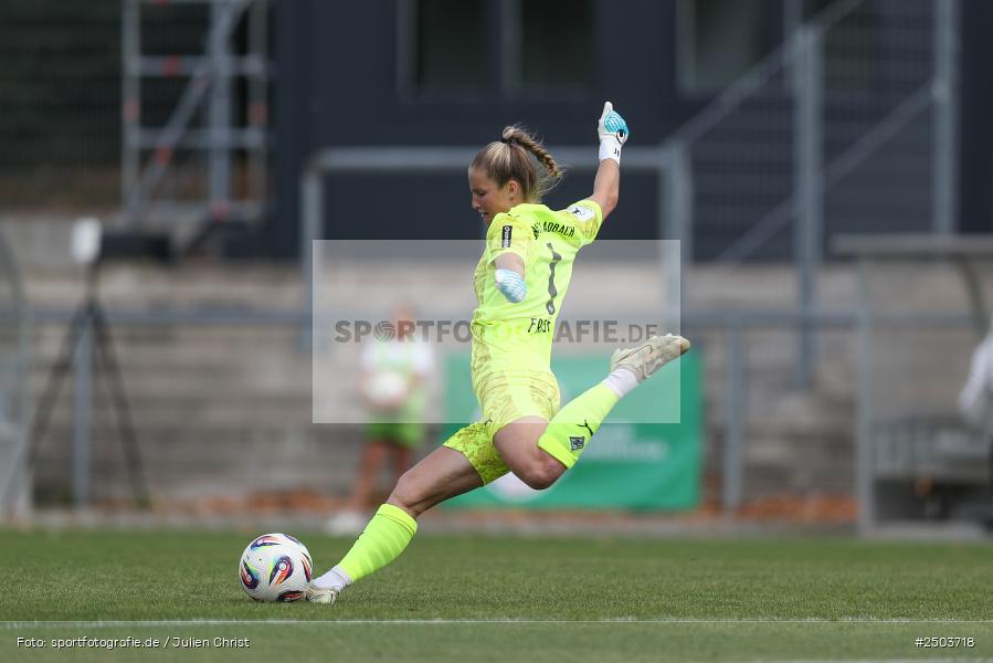 sport, action, Stadion am Brentanobad, SGE, Fussball, Frankfurt, Eintracht Frankfurt II, DFB, Borussia Mönchengladbach, BGM, 24.08.2025, 2. Frauen-Bundesliga - Bild-ID: 2503718