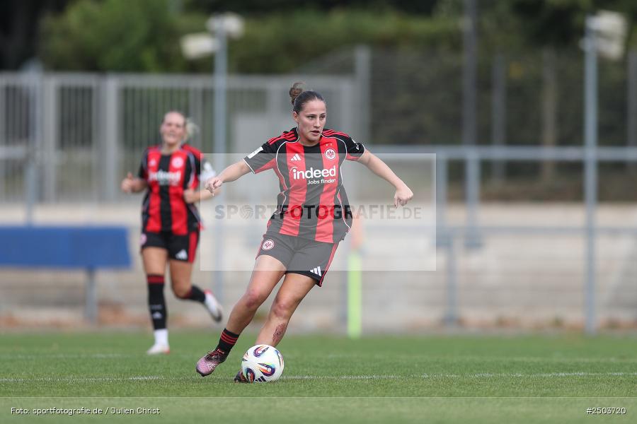 sport, action, Stadion am Brentanobad, SGE, Fussball, Frankfurt, Eintracht Frankfurt II, DFB, Borussia Mönchengladbach, BGM, 24.08.2025, 2. Frauen-Bundesliga - Bild-ID: 2503720 sport, action, Stadion am Brentanobad, SGE, Fussball, Frankfurt, Eintracht Frankfurt II, DFB, Borussia Mönchengladbach, BGM, 24.08.2025, 2. Frauen-Bundesliga - Bild-ID: 2503720