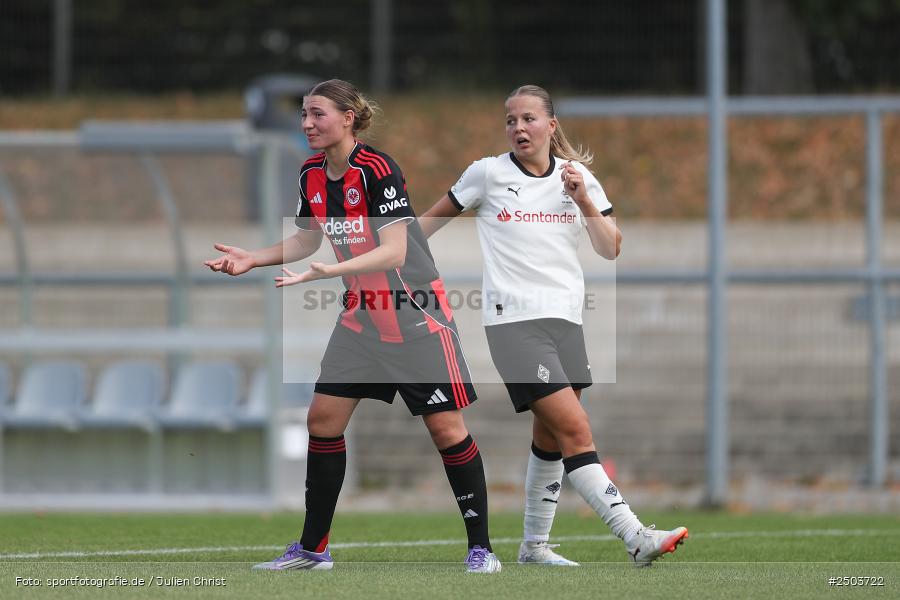 sport, action, Stadion am Brentanobad, SGE, Fussball, Frankfurt, Eintracht Frankfurt II, DFB, Borussia Mönchengladbach, BGM, 24.08.2025, 2. Frauen-Bundesliga - Bild-ID: 2503722 sport, action, Stadion am Brentanobad, SGE, Fussball, Frankfurt, Eintracht Frankfurt II, DFB, Borussia Mönchengladbach, BGM, 24.08.2025, 2. Frauen-Bundesliga - Bild-ID: 2503722