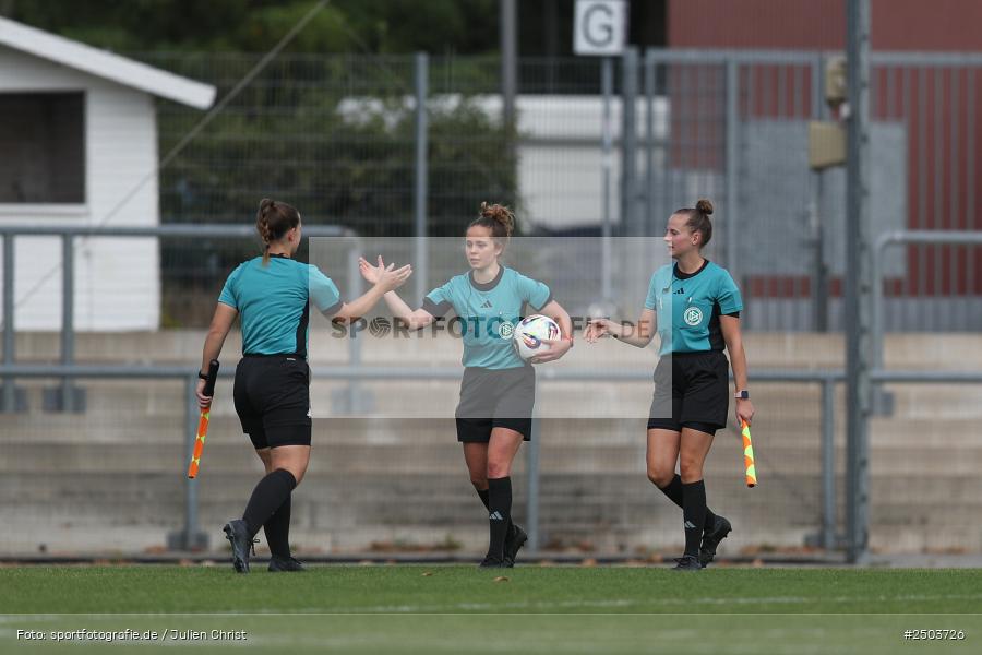 sport, action, Stadion am Brentanobad, SGE, Fussball, Frankfurt, Eintracht Frankfurt II, DFB, Borussia Mönchengladbach, BGM, 24.08.2025, 2. Frauen-Bundesliga - Bild-ID: 2503726