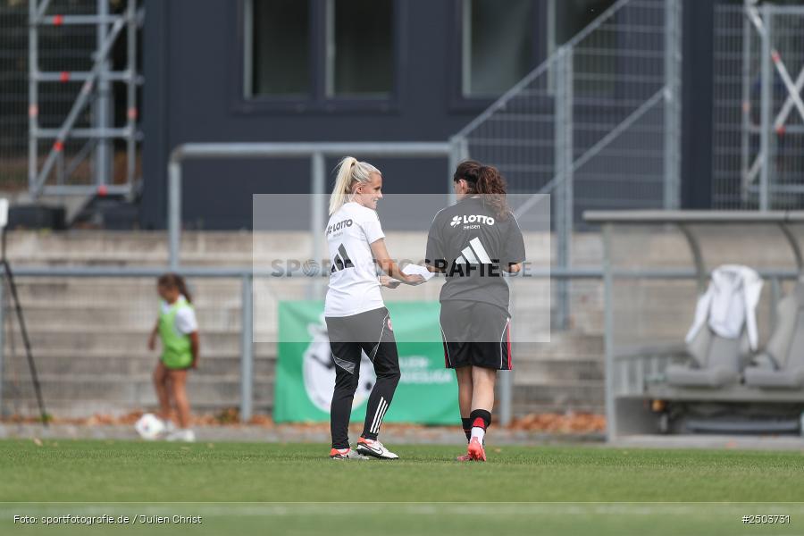 sport, action, Stadion am Brentanobad, SGE, Fussball, Frankfurt, Eintracht Frankfurt II, DFB, Borussia Mönchengladbach, BGM, 24.08.2025, 2. Frauen-Bundesliga - Bild-ID: 2503731 sport, action, Stadion am Brentanobad, SGE, Fussball, Frankfurt, Eintracht Frankfurt II, DFB, Borussia Mönchengladbach, BGM, 24.08.2025, 2. Frauen-Bundesliga - Bild-ID: 2503731