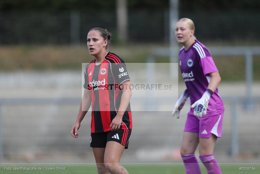 sport, action, Stadion am Brentanobad, SGE, Fussball, Frankfurt, Eintracht Frankfurt II, DFB, Borussia Mönchengladbach, BGM, 24.08.2025, 2. Frauen-Bundesliga - Bild-ID: 2503736 sport, action, Stadion am Brentanobad, SGE, Fussball, Frankfurt, Eintracht Frankfurt II, DFB, Borussia Mönchengladbach, BGM, 24.08.2025, 2. Frauen-Bundesliga - Bild-ID: 2503736