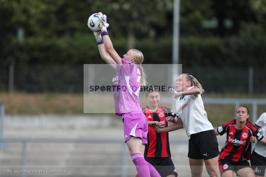 sport, action, Stadion am Brentanobad, SGE, Fussball, Frankfurt, Eintracht Frankfurt II, DFB, Borussia Mönchengladbach, BGM, 24.08.2025, 2. Frauen-Bundesliga - Bild-ID: 2503737 sport, action, Stadion am Brentanobad, SGE, Fussball, Frankfurt, Eintracht Frankfurt II, DFB, Borussia Mönchengladbach, BGM, 24.08.2025, 2. Frauen-Bundesliga - Bild-ID: 2503737