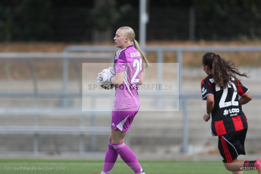 sport, action, Stadion am Brentanobad, SGE, Fussball, Frankfurt, Eintracht Frankfurt II, DFB, Borussia Mönchengladbach, BGM, 24.08.2025, 2. Frauen-Bundesliga - Bild-ID: 2503739 sport, action, Stadion am Brentanobad, SGE, Fussball, Frankfurt, Eintracht Frankfurt II, DFB, Borussia Mönchengladbach, BGM, 24.08.2025, 2. Frauen-Bundesliga - Bild-ID: 2503739