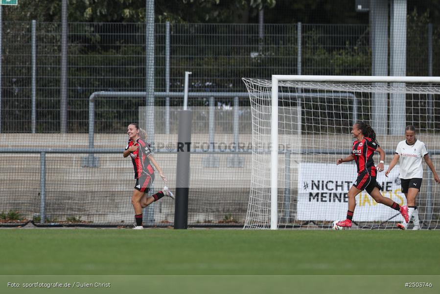 sport, action, Stadion am Brentanobad, SGE, Fussball, Frankfurt, Eintracht Frankfurt II, DFB, Borussia Mönchengladbach, BGM, 24.08.2025, 2. Frauen-Bundesliga - Bild-ID: 2503746 sport, action, Stadion am Brentanobad, SGE, Fussball, Frankfurt, Eintracht Frankfurt II, DFB, Borussia Mönchengladbach, BGM, 24.08.2025, 2. Frauen-Bundesliga - Bild-ID: 2503746