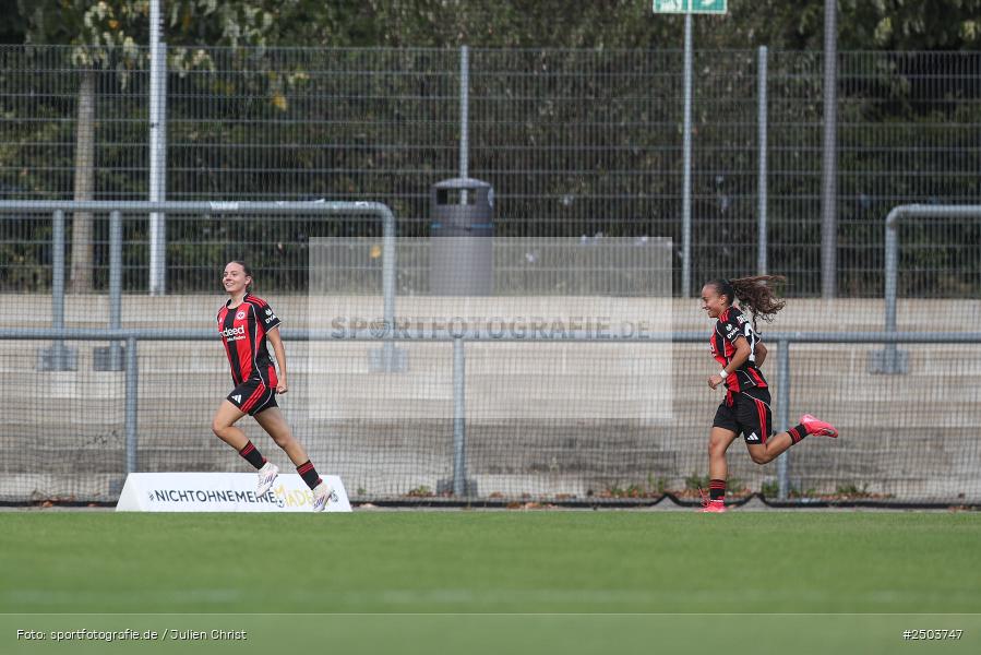 sport, action, Stadion am Brentanobad, SGE, Fussball, Frankfurt, Eintracht Frankfurt II, DFB, Borussia Mönchengladbach, BGM, 24.08.2025, 2. Frauen-Bundesliga - Bild-ID: 2503747 sport, action, Stadion am Brentanobad, SGE, Fussball, Frankfurt, Eintracht Frankfurt II, DFB, Borussia Mönchengladbach, BGM, 24.08.2025, 2. Frauen-Bundesliga - Bild-ID: 2503747