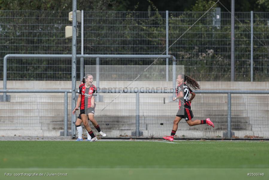sport, action, Stadion am Brentanobad, SGE, Fussball, Frankfurt, Eintracht Frankfurt II, DFB, Borussia Mönchengladbach, BGM, 24.08.2025, 2. Frauen-Bundesliga - Bild-ID: 2503748