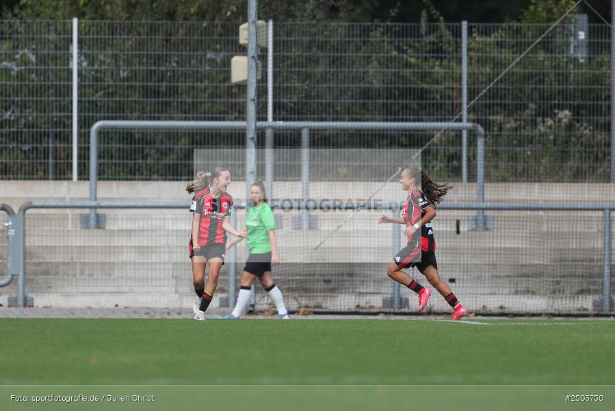 sport, action, Stadion am Brentanobad, SGE, Fussball, Frankfurt, Eintracht Frankfurt II, DFB, Borussia Mönchengladbach, BGM, 24.08.2025, 2. Frauen-Bundesliga - Bild-ID: 2503750 sport, action, Stadion am Brentanobad, SGE, Fussball, Frankfurt, Eintracht Frankfurt II, DFB, Borussia Mönchengladbach, BGM, 24.08.2025, 2. Frauen-Bundesliga - Bild-ID: 2503750